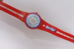 1990s Kool-Aid Digital Wristwatch Promotional Red Accessory ~ 260806-WH 528
